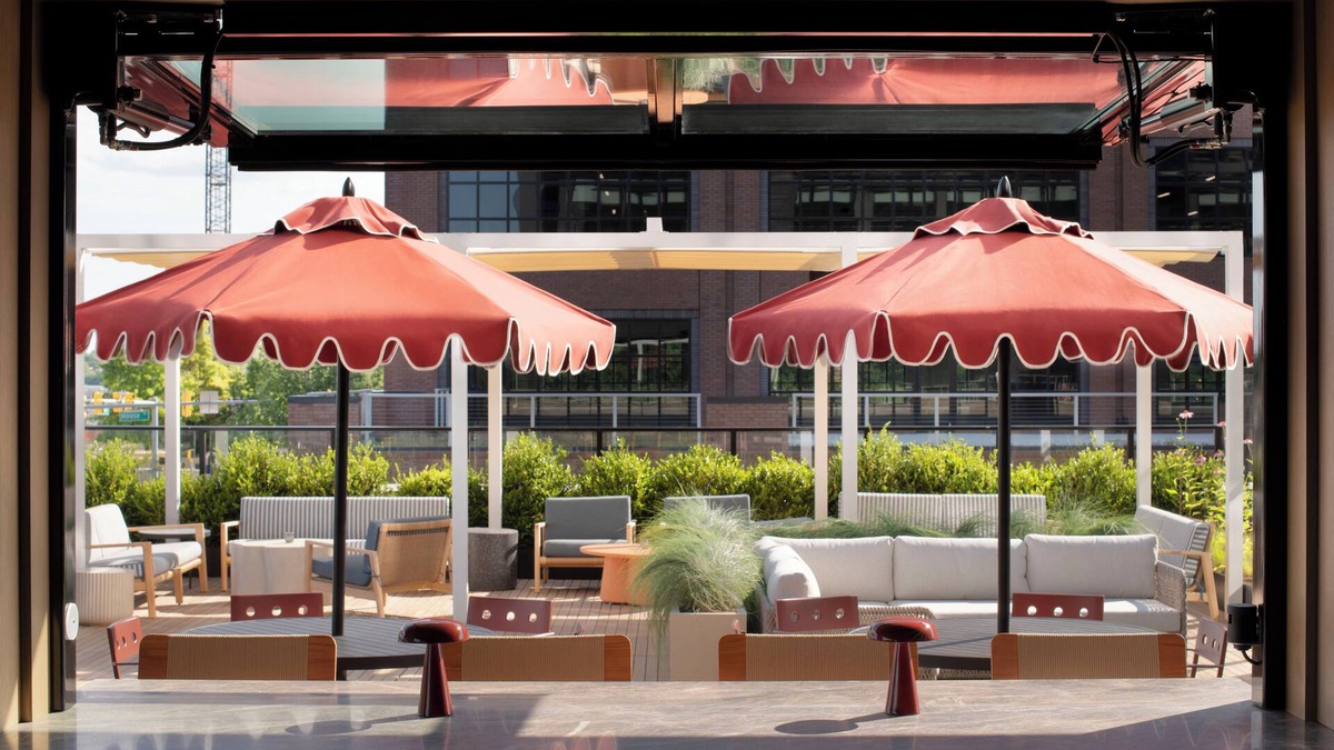 Port Covington Hotel | ROOST Baltimore