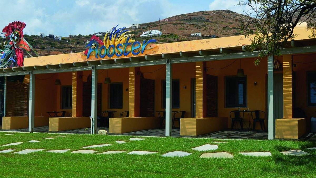 Kipri House | Rooster Guesthouse Rooms