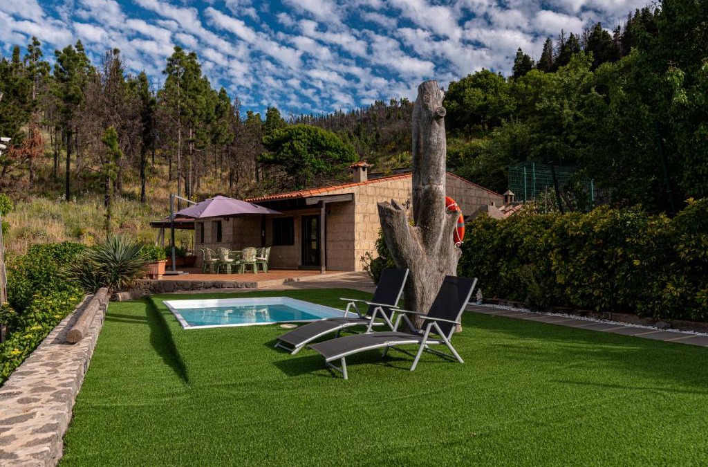 Vega de San Mateo Cabin | Roque nublo rural houses I