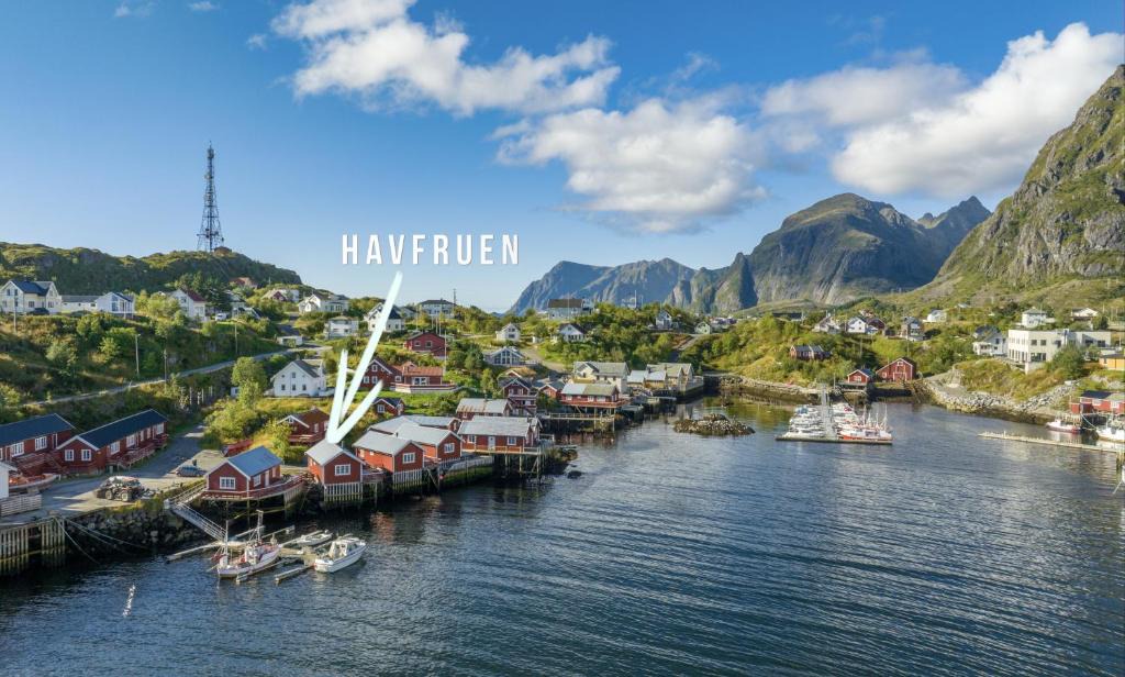 Sørvagen House | Rorbua Havfruen