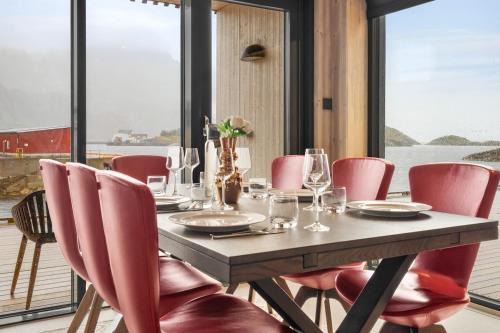 Henningsvaer Apartment | Rorbuleilighet Lysøya 1H