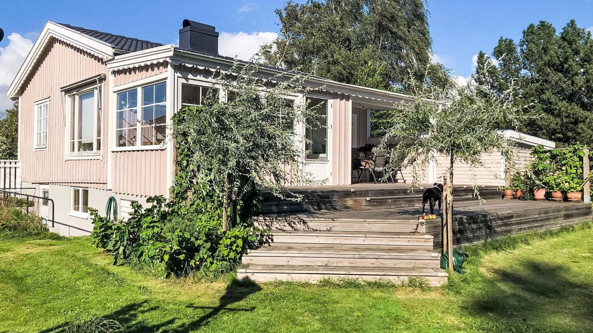 Vejbystrand House | Rosa Huset by Interhome