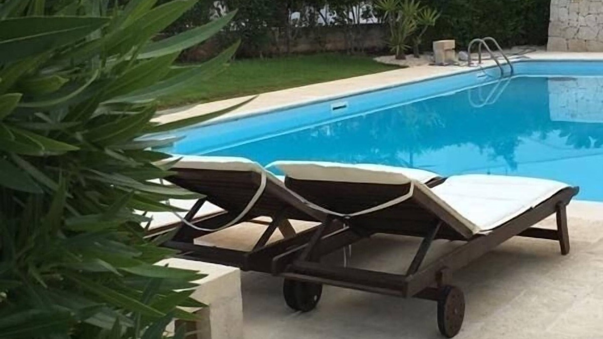 Rosa Marina Villa | ROSA MARINA VILLA WITH POOL A FEW METERS FROM THE SEA