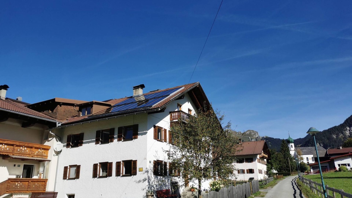 Graen Apartment | Rosa´s Ferienhaus Ferienwohnung Aggenstein