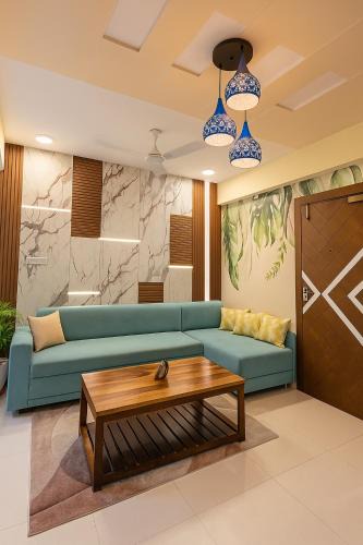 Jaipur Apartment | Rosa Stays 2BHK of Comfort & Class