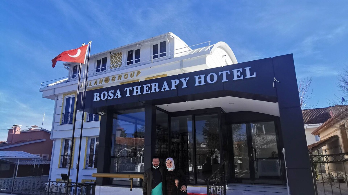 Isparta Hotel | Rosa Therapy Hotel