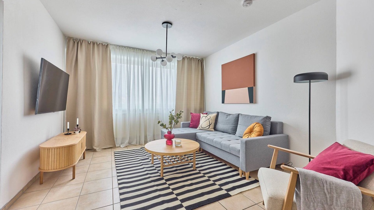 Kaiserslautern Apartment | Rosalia - Stylish living, central experience