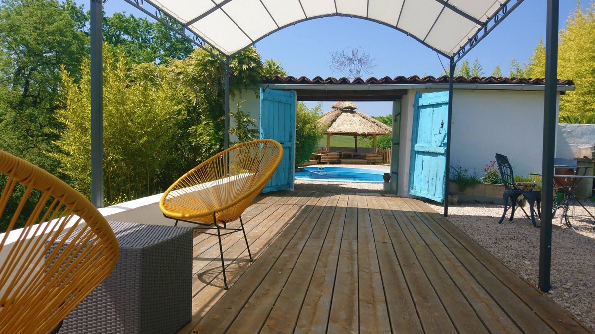 Vic-Fezensac Cottage | Rosalie guest house 125m2 surrounded by nature