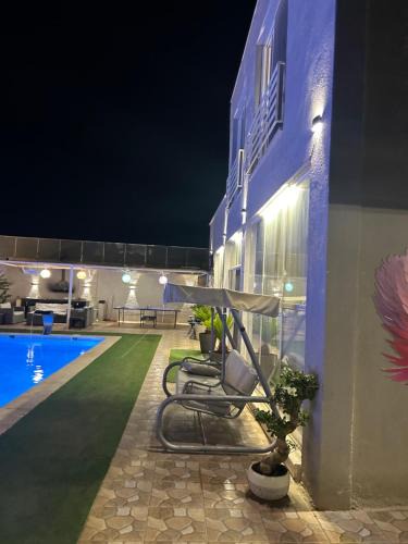 Al Rama House | Rosario pool house