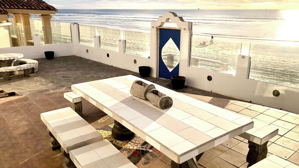 Rosarito House | Rosarito Beach ON THE SAND! Sleeps up to 30!