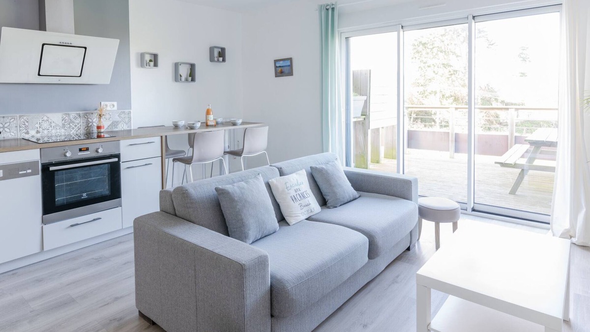 Ploudalmezeau Apartment | ROSCAROC ENEZ KARN - Nice T2 sea view near the beach