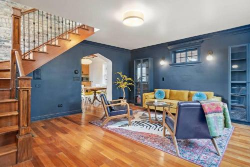Roscoe Village House | Roscoe Village Family Hideaway