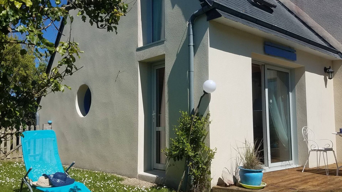 Santec House | ROSCOFF SANTEC Bretagne Mer 600m des Plages GR Batz