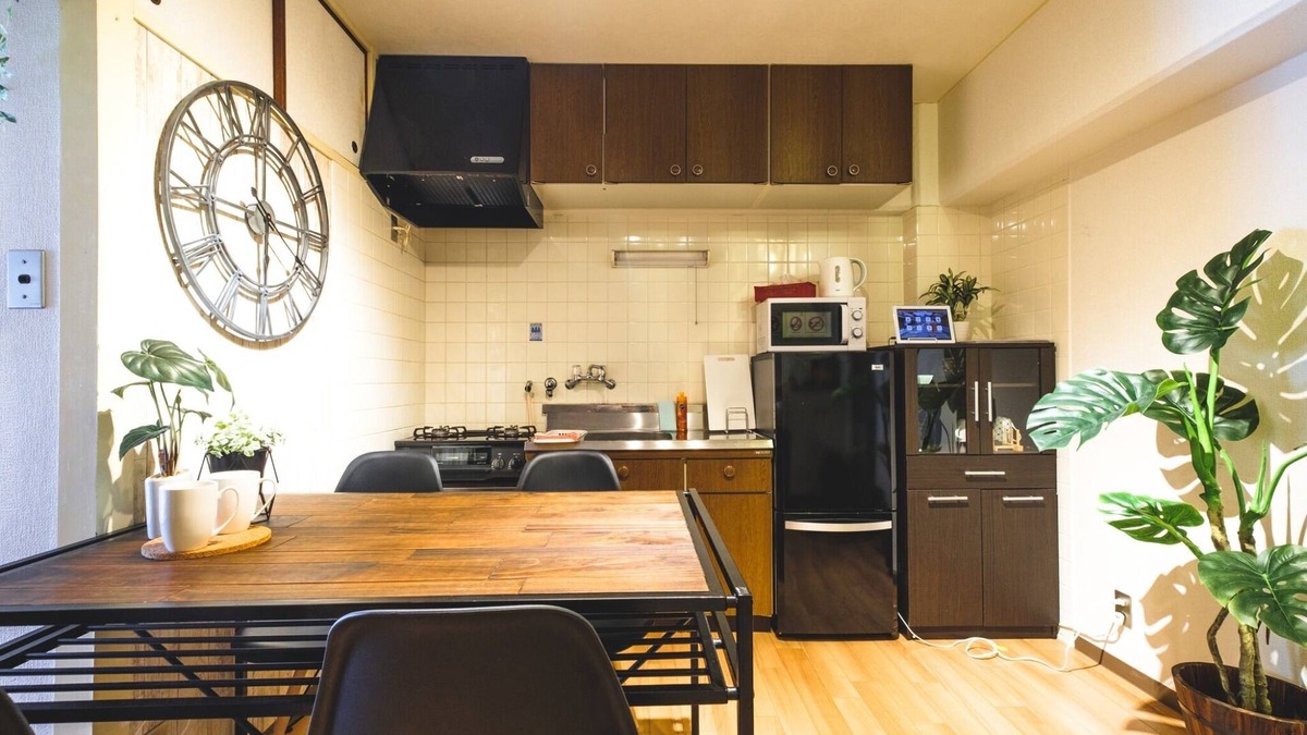 Higashimikuni Apartment | Rose 312 All reserved - Rose 312 /Osaka Ōsaka