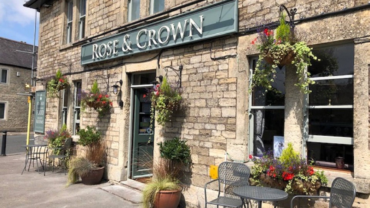 Hinton Charterhouse House | Rose And Crown