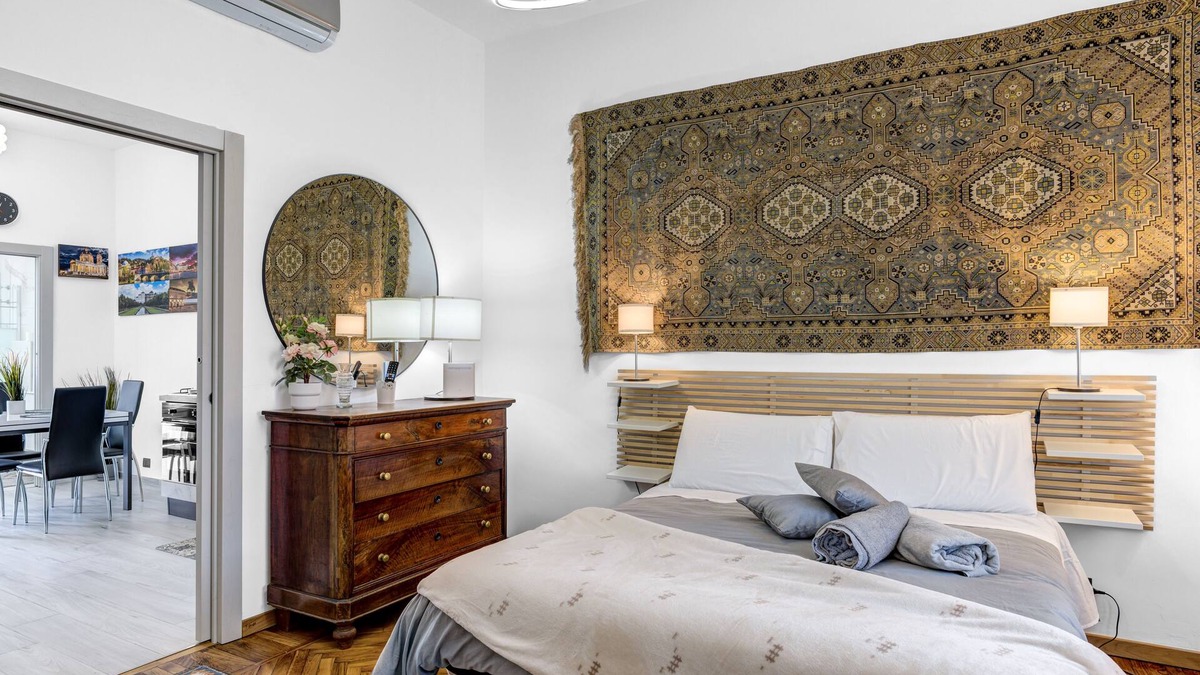 Madonna del Pilone Apartment | Rose Apartment