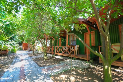 Cirali House | Rose Bungalow