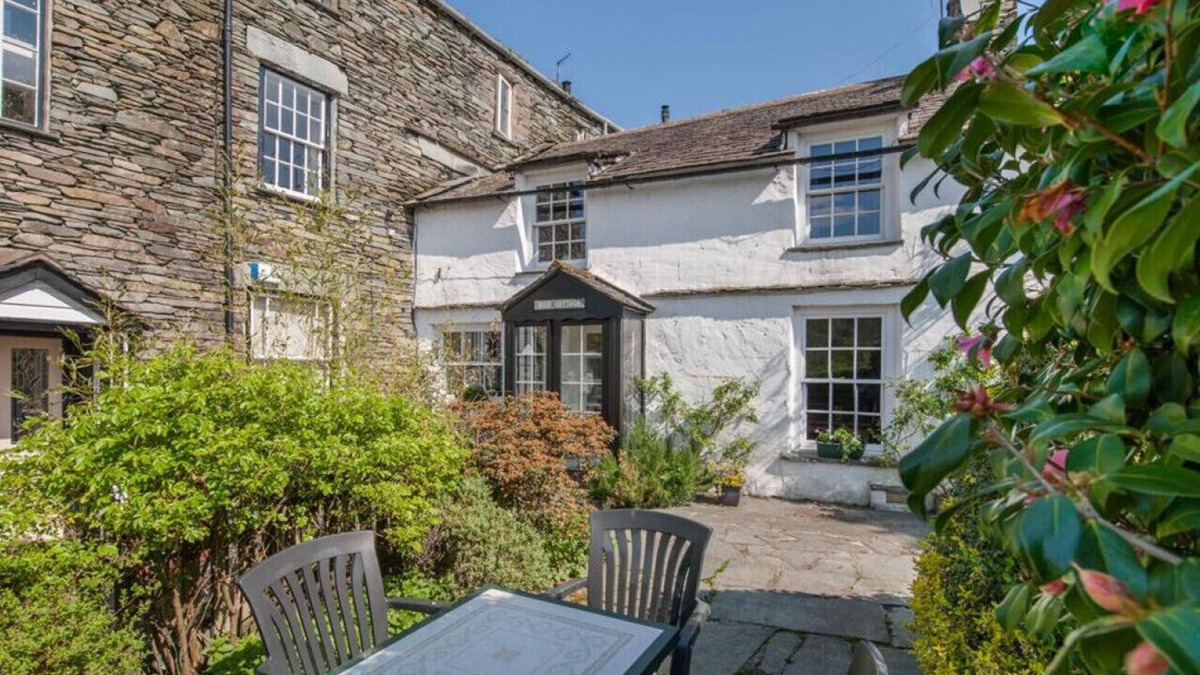 Elterwater House | Rose Cottage - Two Bedroom House, Sleeps 4
