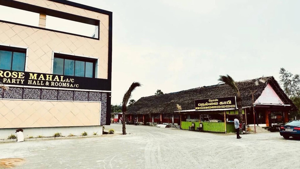 Cheyyur Resort | Rose lake view resort