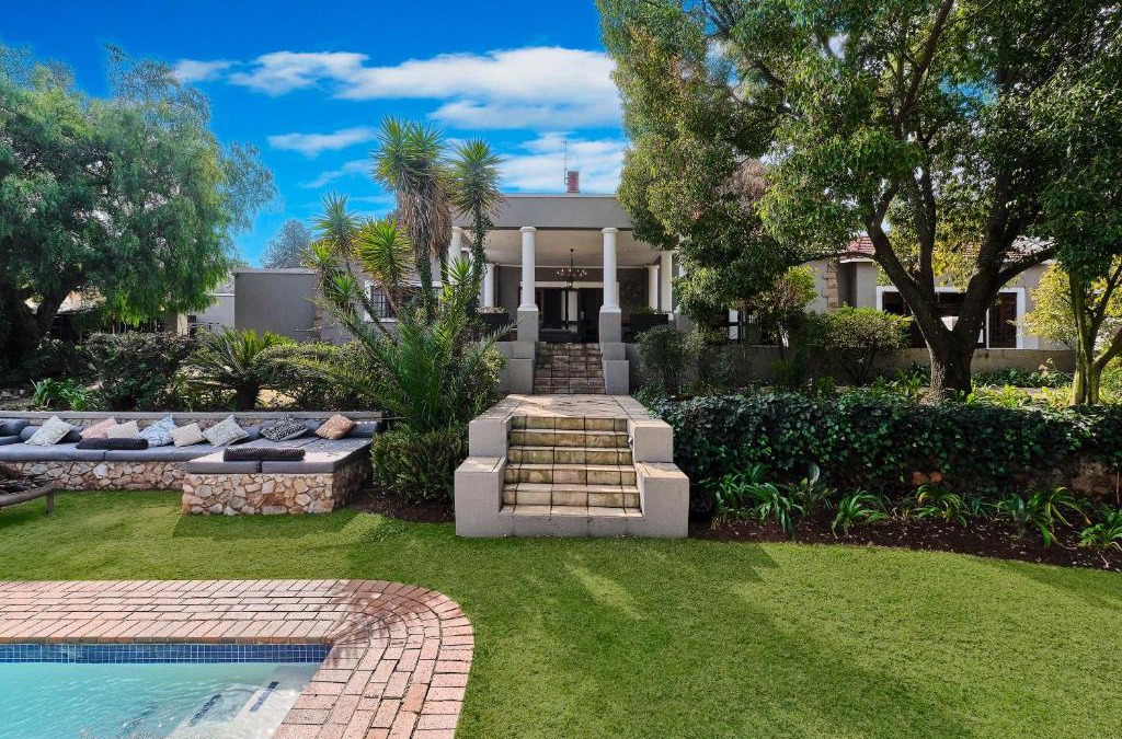 Houghton Estate Villa | Rose Road Manor - Houghton Johannesburg