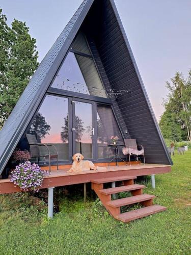 Vidzeme Ski Chalet | Rose Valley Cottage