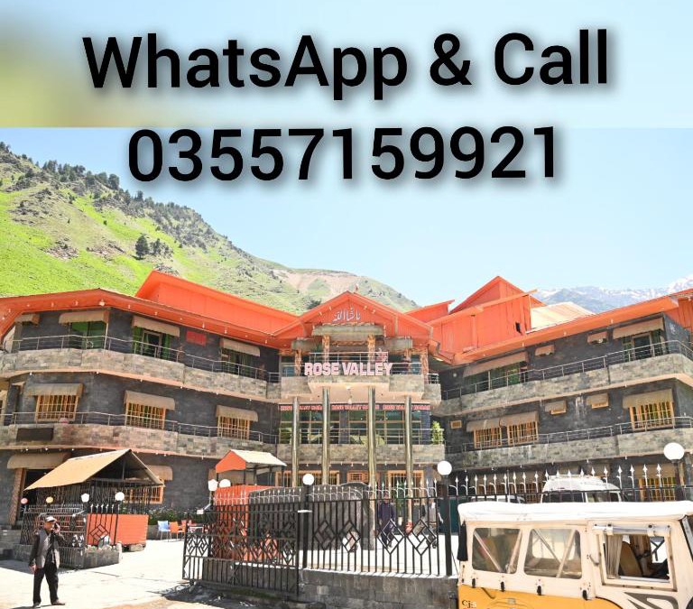 Kohistan Hotel | Rose Valley Hotel Naran