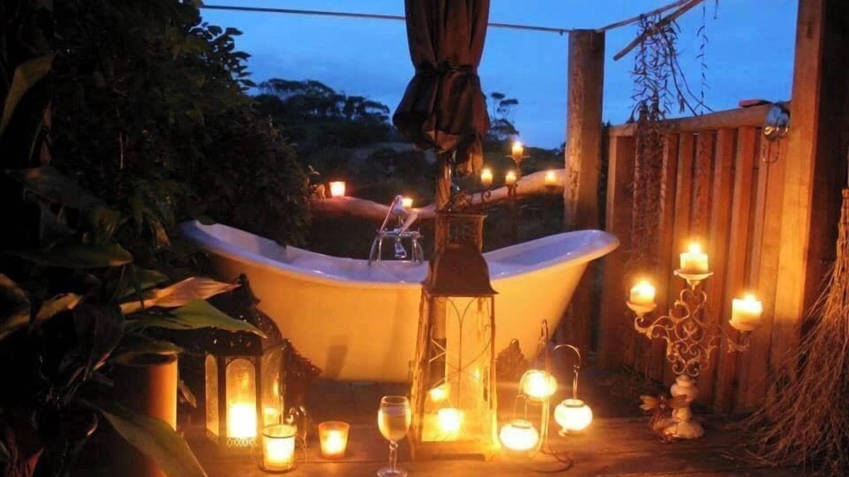 Waimauku Cottage | Rosebud Cottage - Romantic Getaway