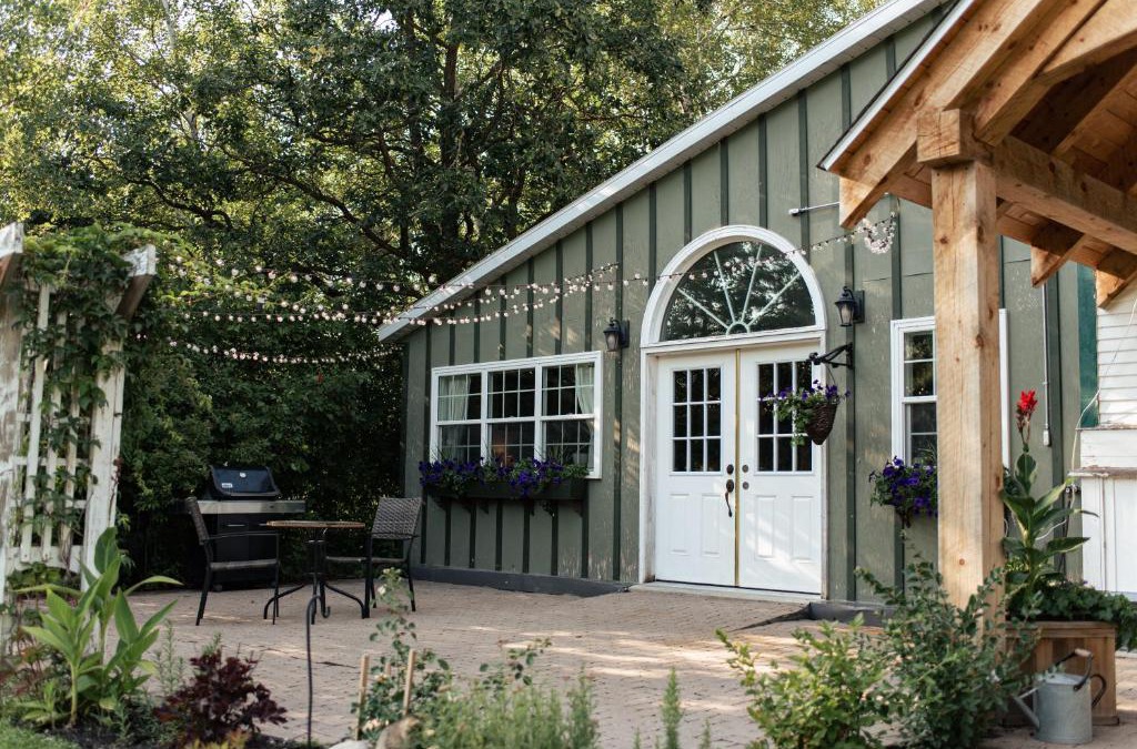 New Bothwell House | Rosedale Chapel Bed and Breakfast