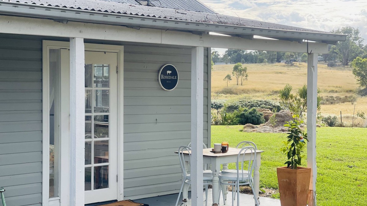 Gum Flat Cottage | Rosedale Tiny Farm Cottage - a little space with a big heart!