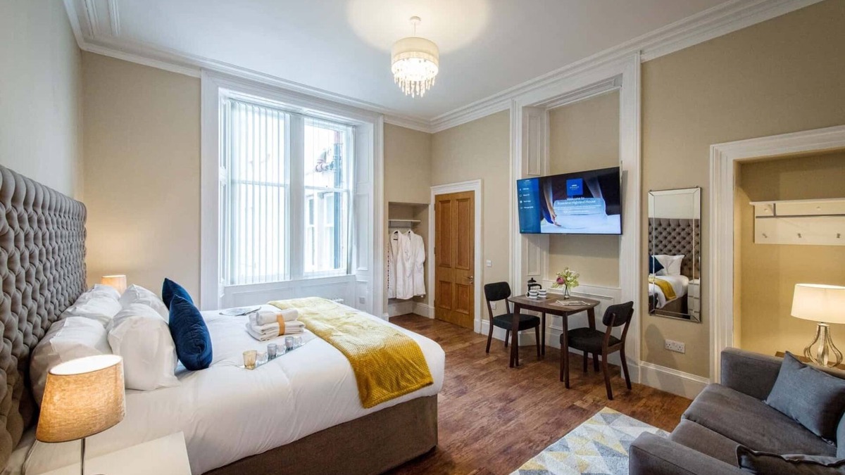South Galson Apartment | Rosedene Highland House Emperor Studio Apart 3