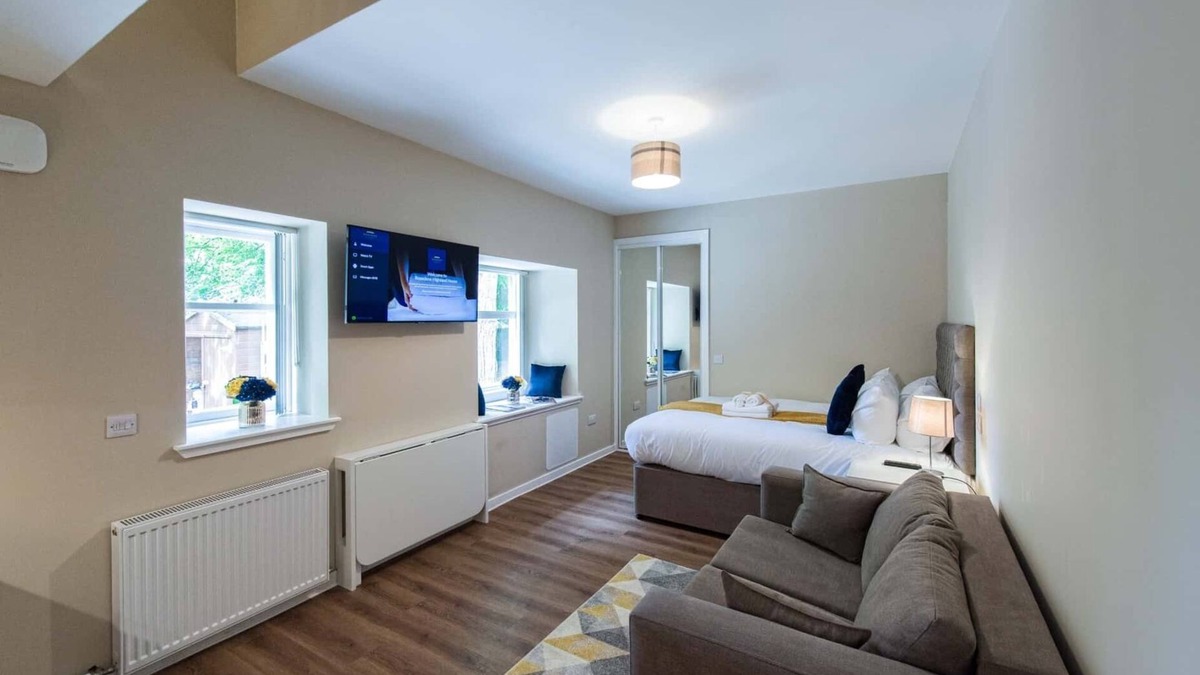 South Galson Apartment | Rosedene Highland House - King Studio Apartment 4