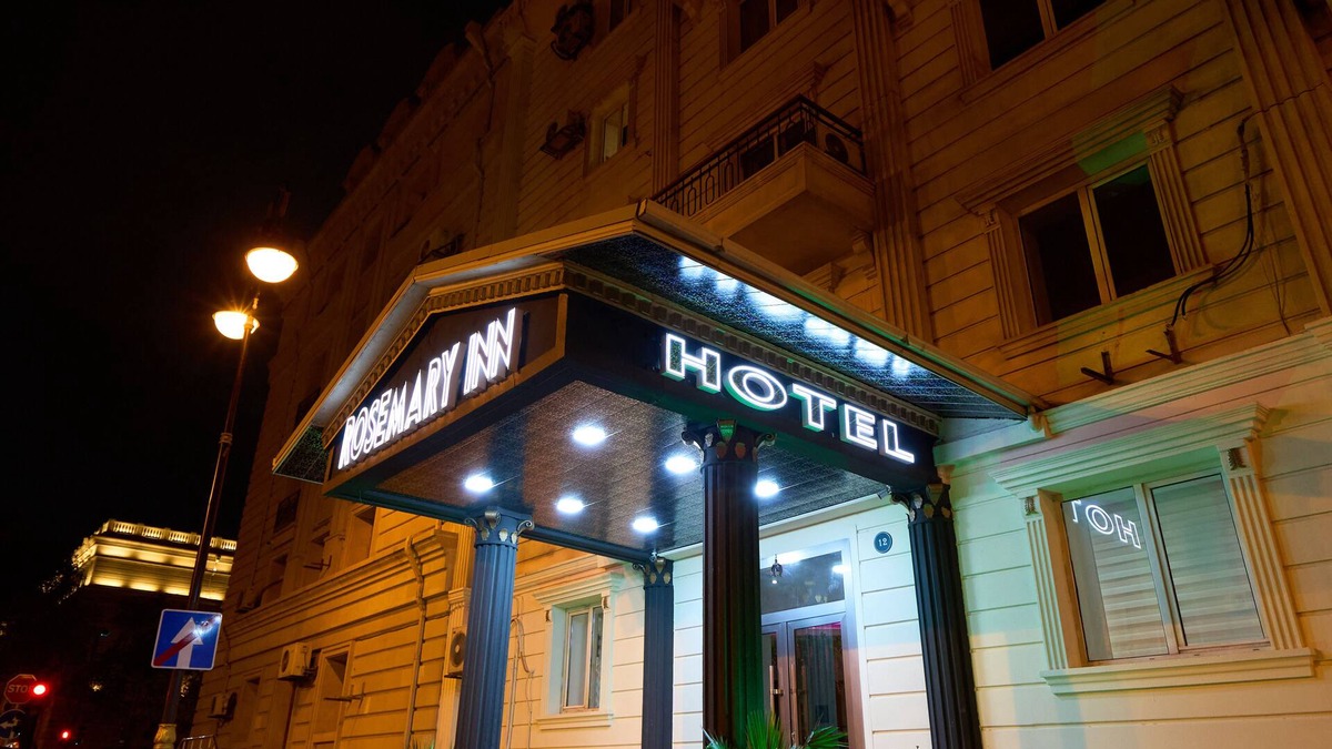 Nasimi Hotel | Rosemary Inn Hotel