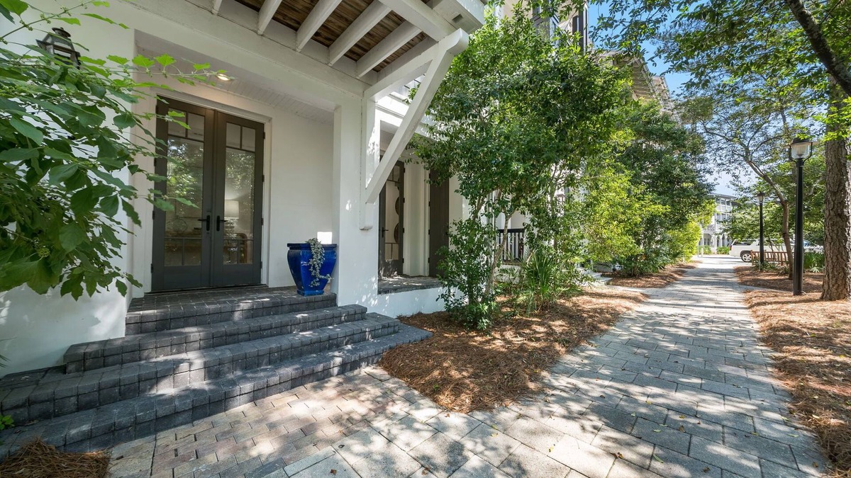 Rosemary Beach House | "Rosemary Our Way" Luxury Vacation Rental located in Idyllic Rosemary Beach Neighborhood