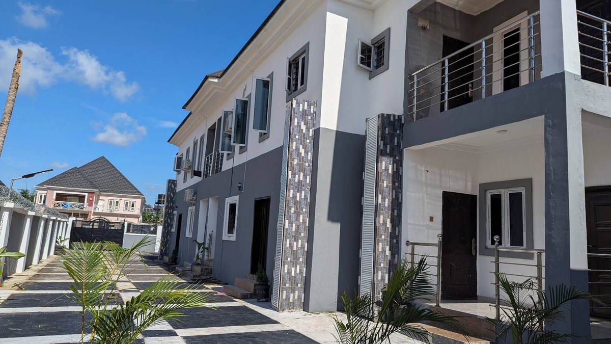 Okpanam Apartment | Rosemary's Residencenone and two bedroom serviced apartment