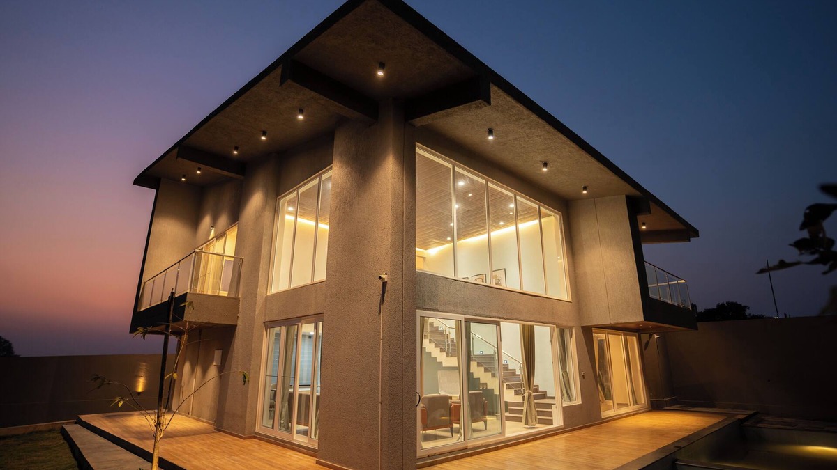 Igatpuri Villa | Rosemary Villa, Igatpuri by Ebony Stays: Luxurious 5 BHK Villa with Pool & Views