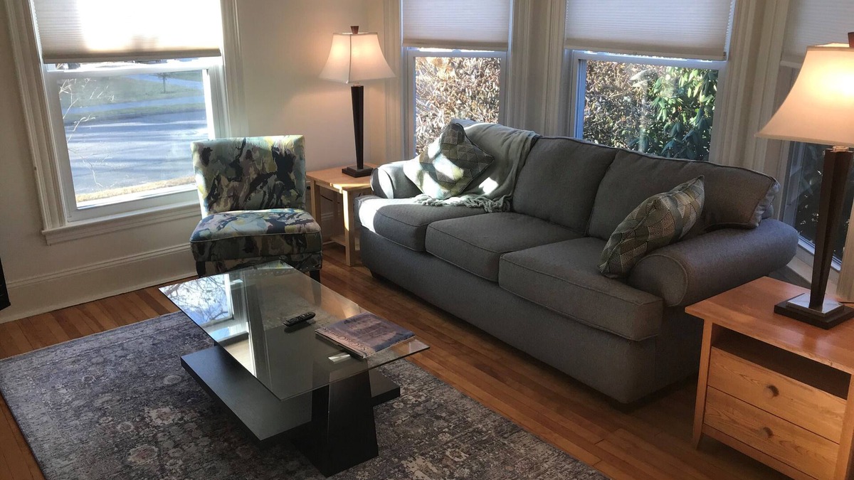 Rosemont Apartment | Rosemont 1st Fl: 2BR: Sunny Spacious Convenient 21-day rental March & April '23