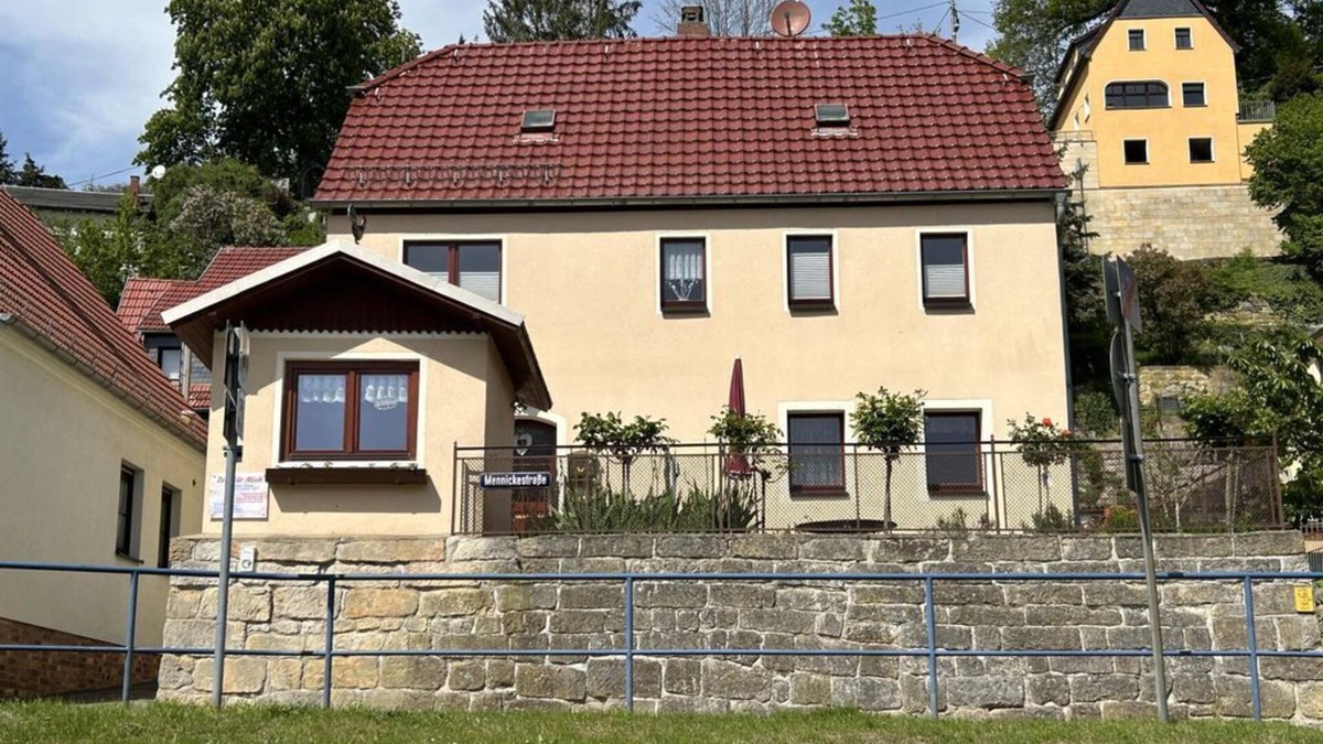 Stadt Wehlen Apartment | Rosengarten Gerlinde - Ferienwohnung Rosengarten, 1 Schlafraum