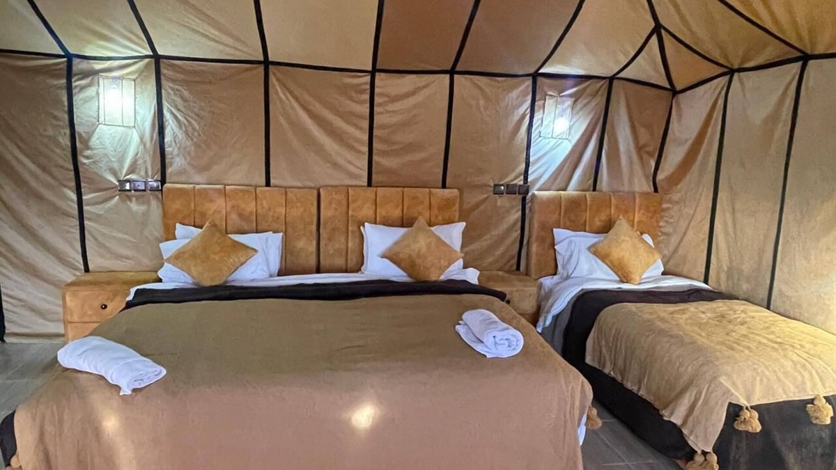 Merzouga RV Rental | Roses Desert Camp