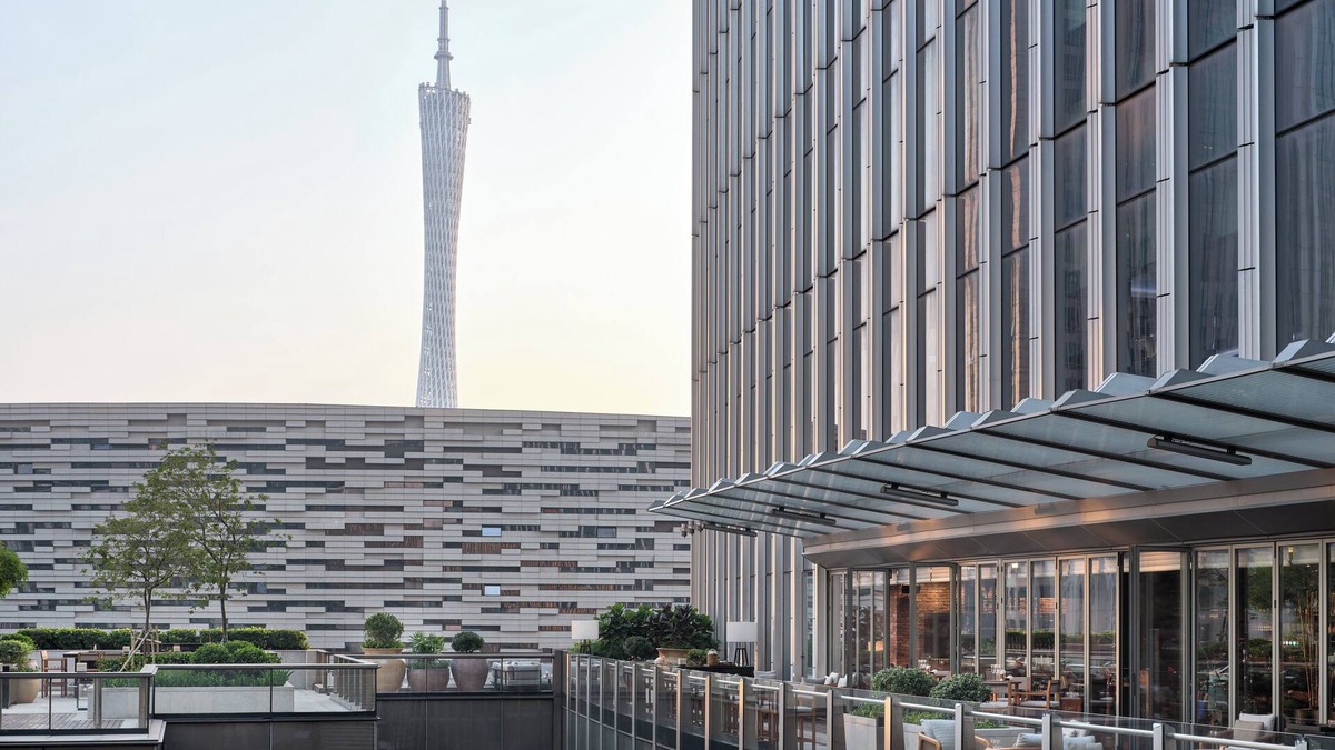 Zhujiang New Town Hotel | Rosewood Guangzhou