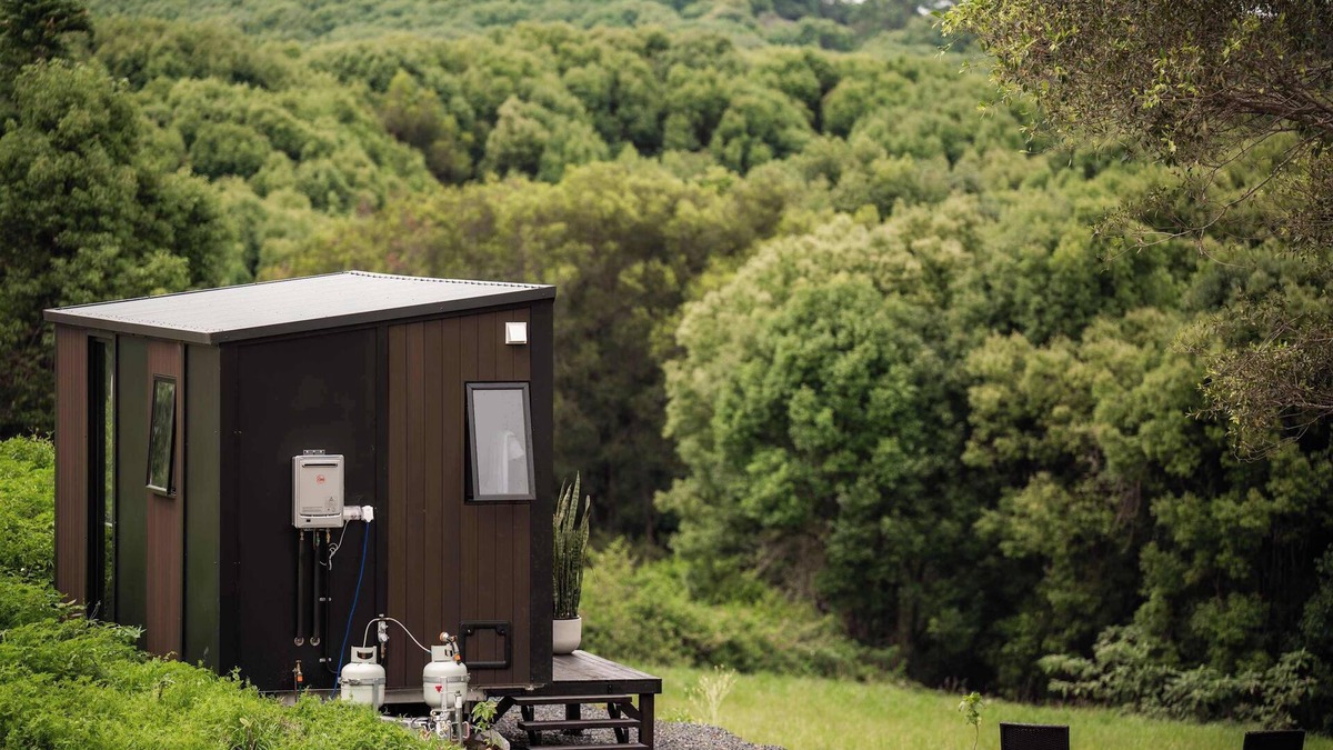 Federal House | Rosewood Tiny Home by Tiny Away