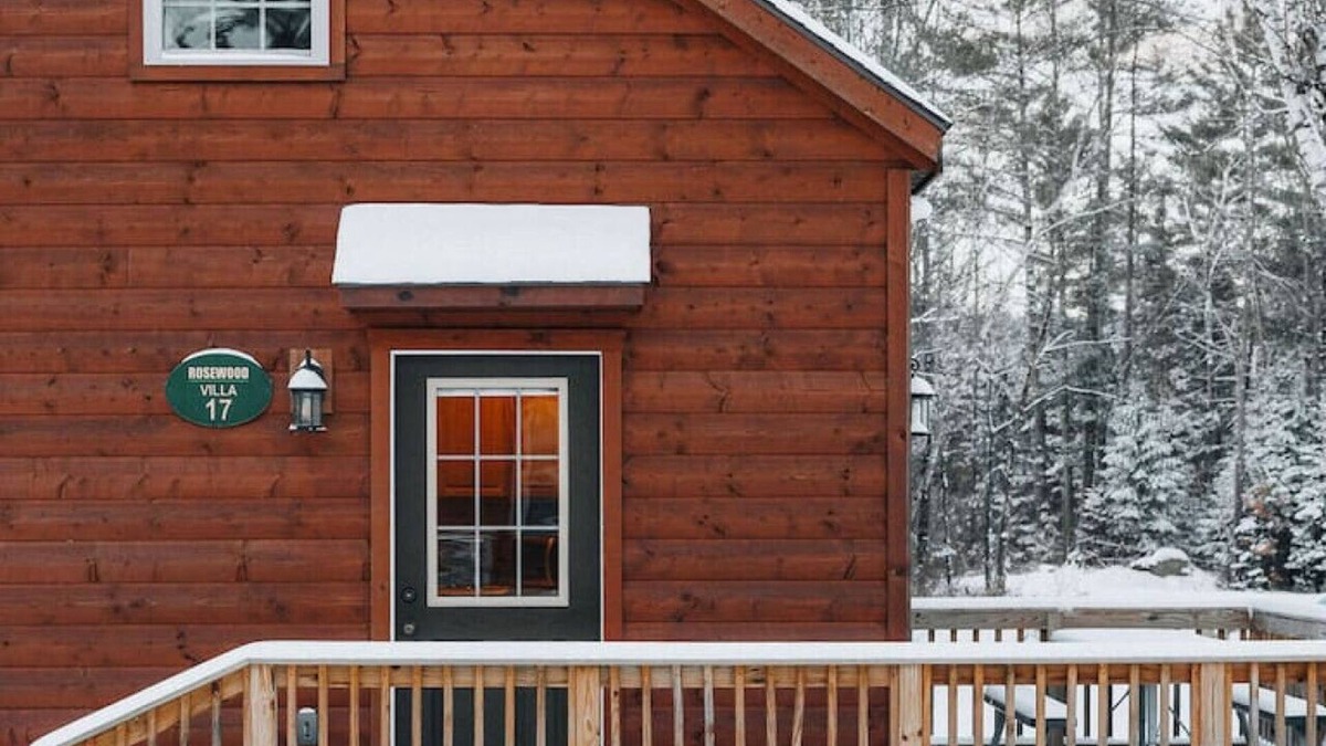 Bethlehem Cabin | Rosewood Villa, High-end cozy log cabin