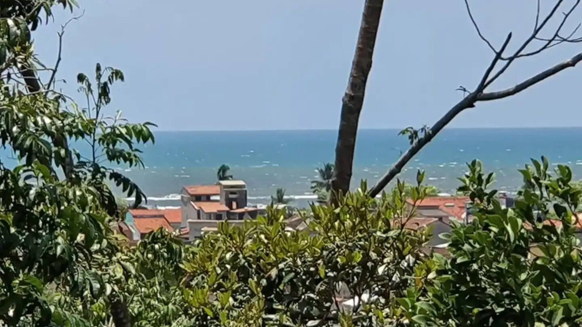 Itacare House | Rosi Hill: Bangalô com piscina e vista para o mar