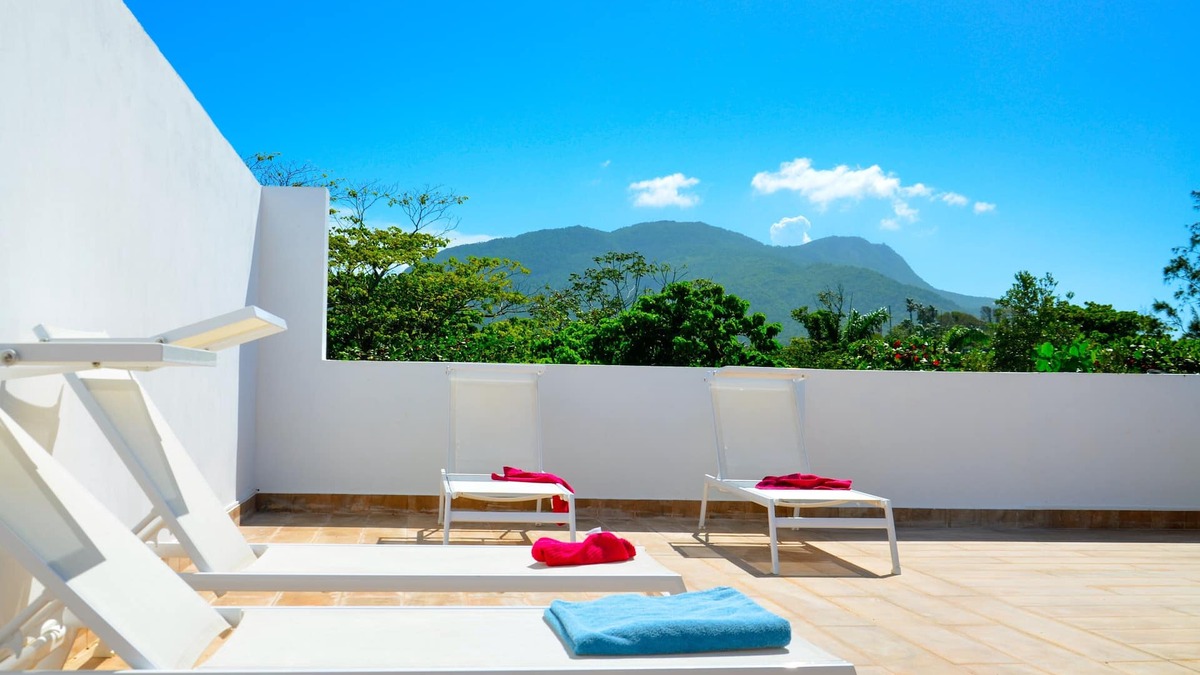 El Pueblito Apartment | Rosil Place, Beach Apartment #6 at Playa Dorada