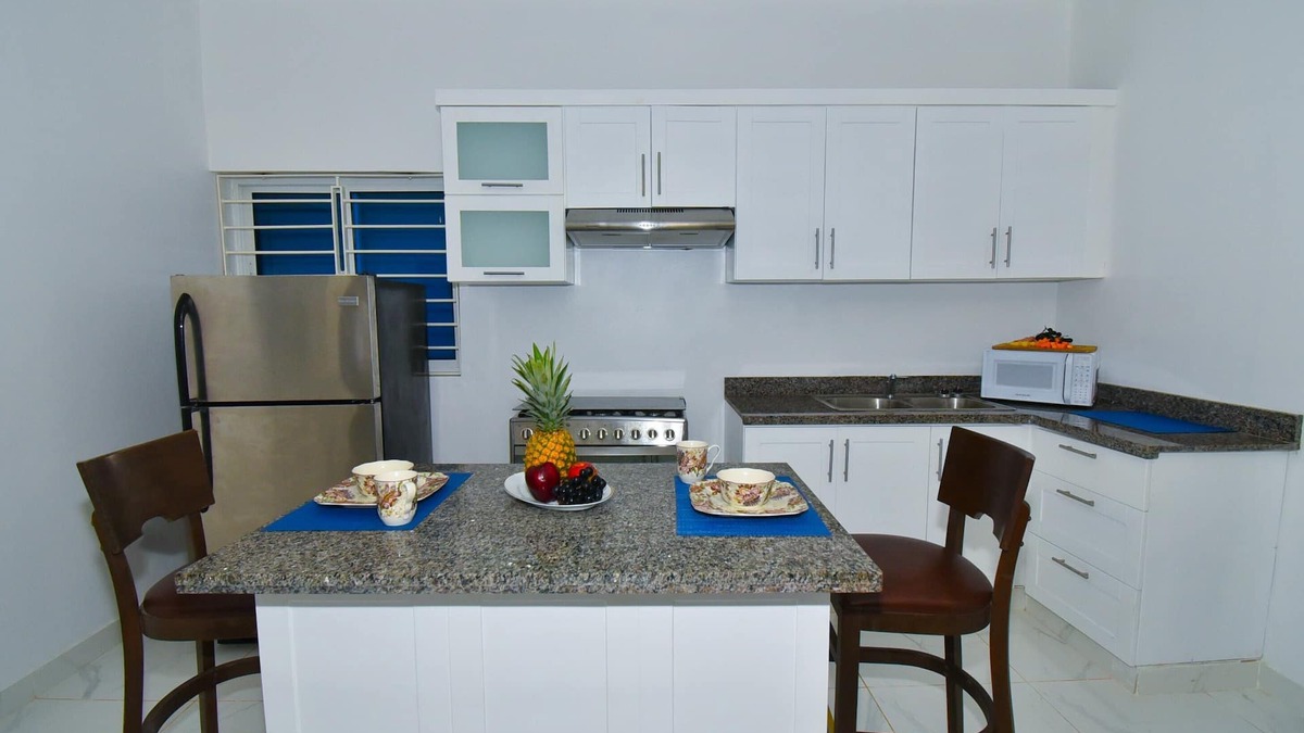 El Pueblito Apartment | Rosil Place, Exotic Beach Apt #1 with Full Kitchen