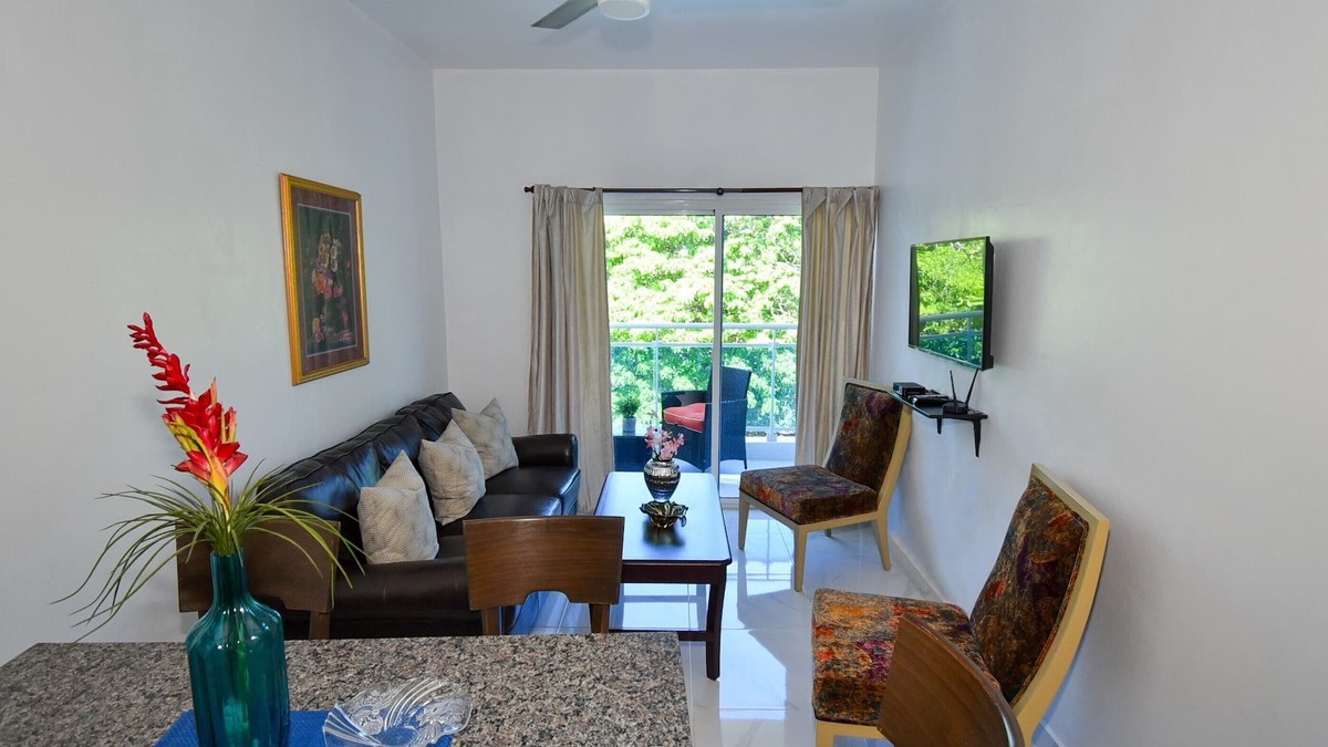 El Pueblito Apartment | Rosil Place, Full Apt #9 with Roof-top Ocean View