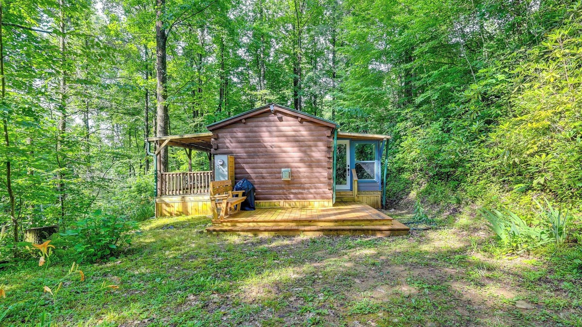 Rosman Apartment | Rosman Vacation Rental w/Charcoal Grill!