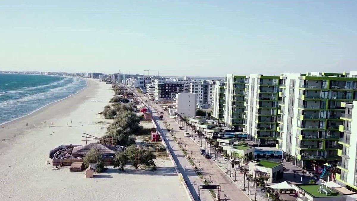Mamaia-Sat Apartment | Rossa Luxury Apartment - Your Place By The Sea