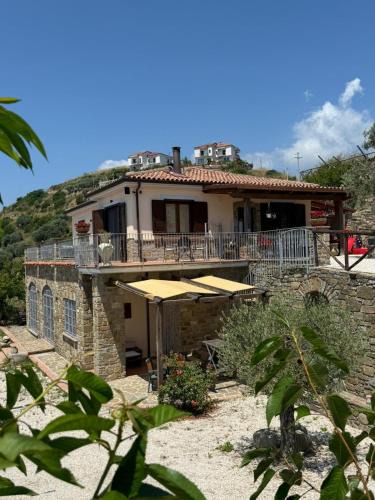 San Mauro Cilento Apartment | Rosso tramonto
