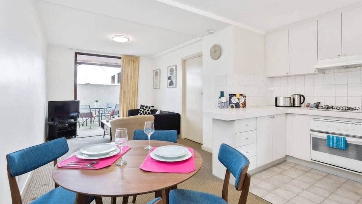 South Perth Apartment | Rosy Cosy Apartment*1BR*South Perth*Angelo St*Executive*