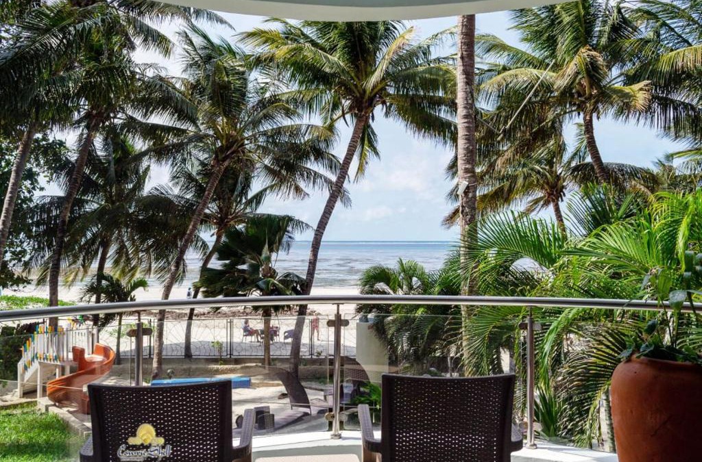 Mombasa Apartment | Rosy Sea Front Beach Condo